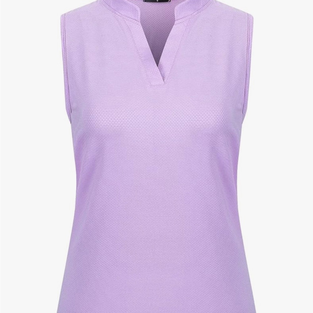 Lavender Sleeveless Women's Top
